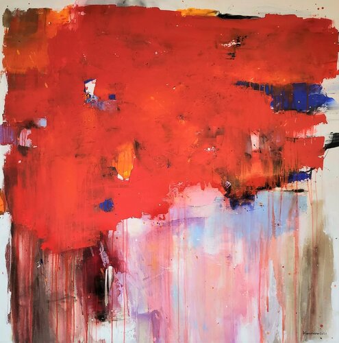 Neubeginn by Maria Kammerer, 油畫 for Sale on Singulart