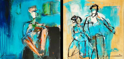 Entspannt! von Maria Kammerer, Malerei kaufen auf Singulart