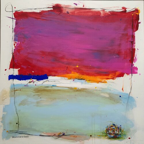 Sommerernte by Maria Kammerer, Painting for Sale on Singulart