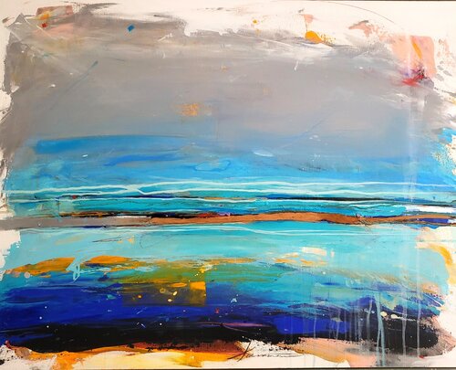 Am See 2 by Maria Kammerer, 油畫 for Sale on Singulart