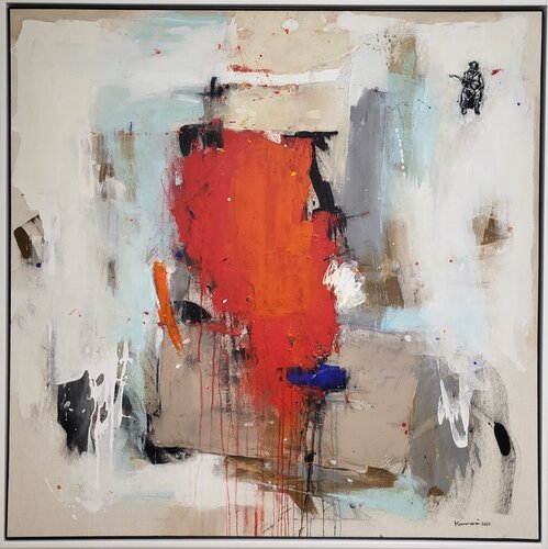 Leidenschaft by Maria Kammerer, 油畫 for Sale on Singulart