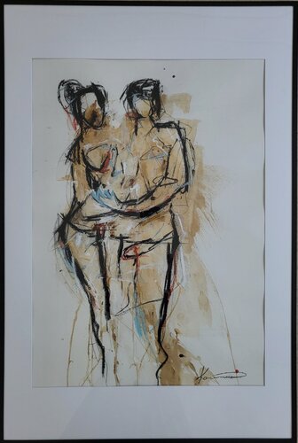 Geliebt 3 by Maria Kammerer, 油畫 for Sale on Singulart