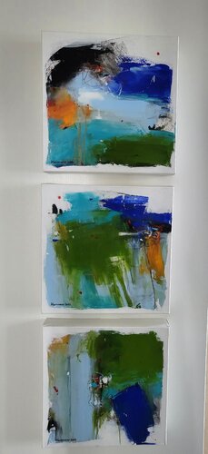 Balance by Maria Kammerer, 油畫 for Sale on Singulart