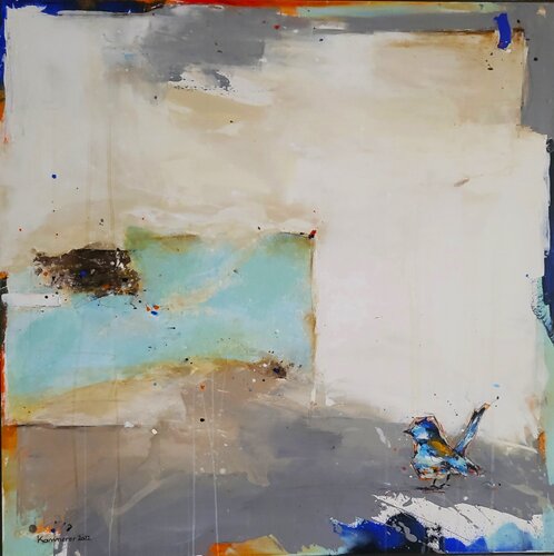 Der Frohsinn 10 by Maria Kammerer, 油畫 for Sale on Singulart
