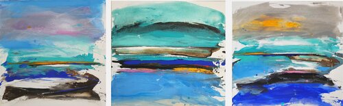 Am See 17 - 19 von Maria Kammerer, Malerei kaufen auf Singulart