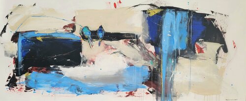 Der Frohsinn 13 by Maria Kammerer, 油畫 for Sale on Singulart