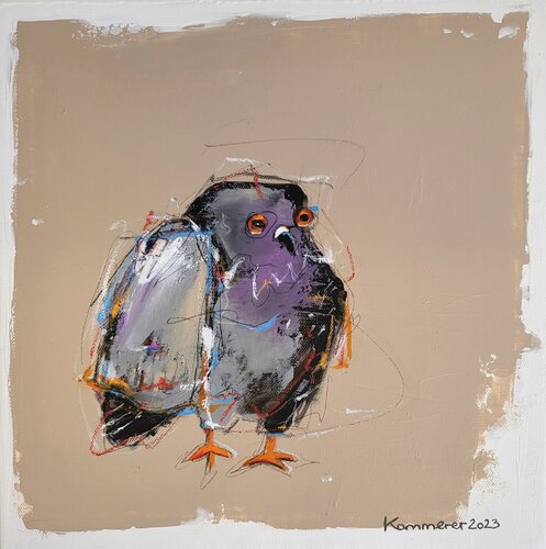 Der Frohsinn 15 by Maria Kammerer, 油畫 for Sale on Singulart