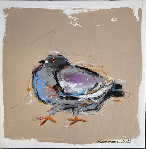 Der Frohsinn 16 von Maria Kammerer, Malerei kaufen auf Singulart