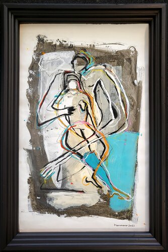 Geborgen! von Maria Kammerer, Malerei kaufen auf Singulart