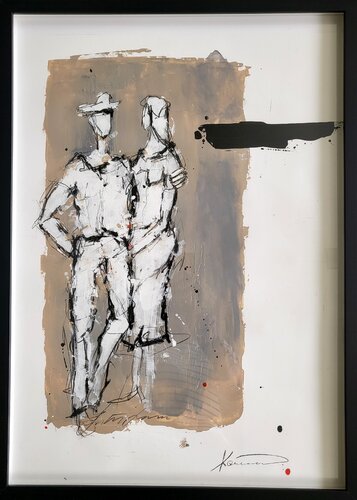 Geliebt 2 by Maria Kammerer, 油畫 for Sale on Singulart