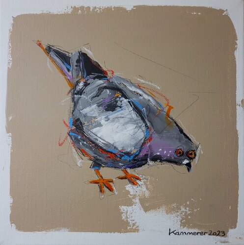 Der Frohsinn 14 by Maria Kammerer, 油畫 for Sale on Singulart
