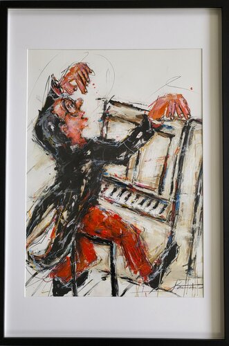 Leidenschaft 2! by Maria Kammerer, 油畫 for Sale on Singulart