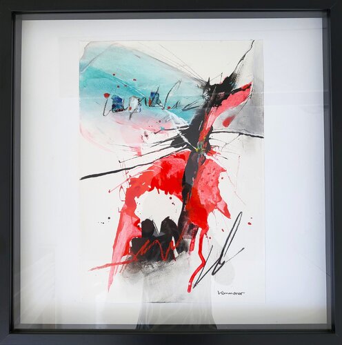 Im Gefühl! by Maria Kammerer, 油畫 for Sale on Singulart