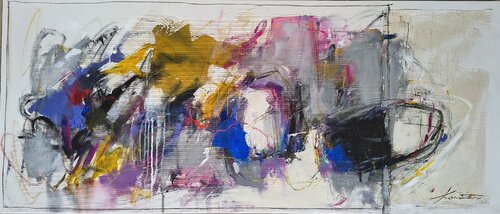 Was dein Herz begehrt! von Maria Kammerer, Malerei kaufen auf Singulart