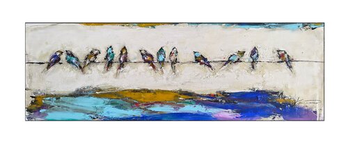 Der Frohsinn 24! by Maria Kammerer, 油畫 for Sale on Singulart