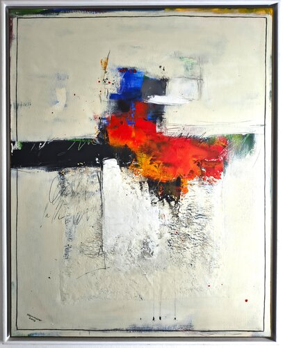 Ich will mich entfalten! by Maria Kammerer, 油畫 for Sale on Singulart