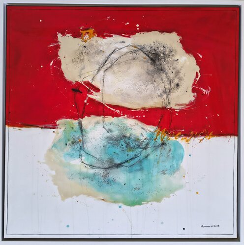 Zusammen! von Maria Kammerer, Malerei kaufen auf Singulart