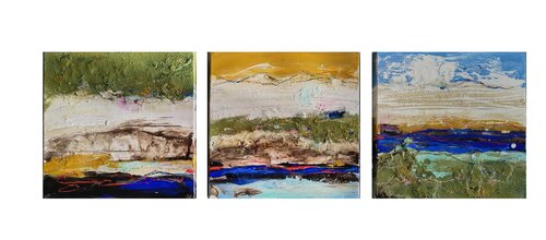 Am See 9 - 11! van Maria Kammerer, Schilderij te koop op Singulart