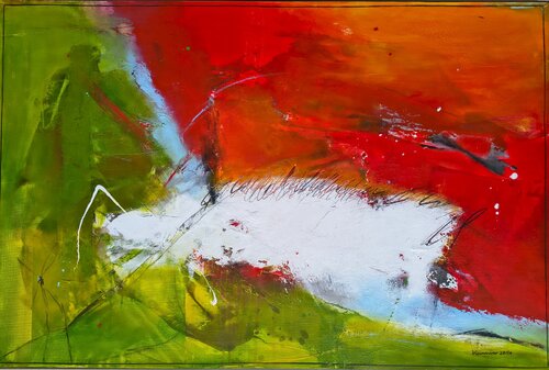 Skigebiet! von Maria Kammerer, Malerei kaufen auf Singulart