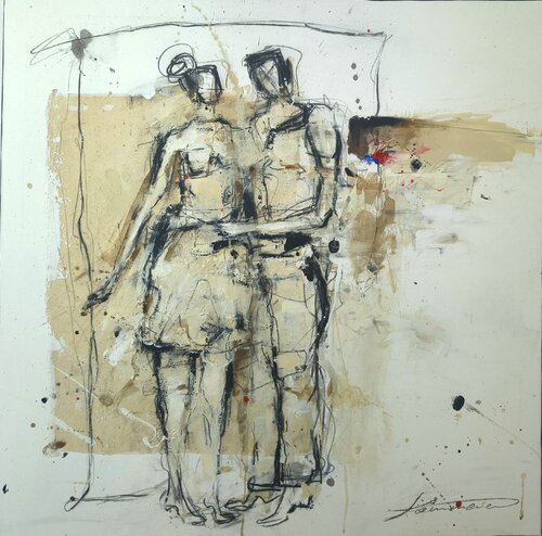 Geliebt 8! by Maria Kammerer, Painting for Sale on Singulart