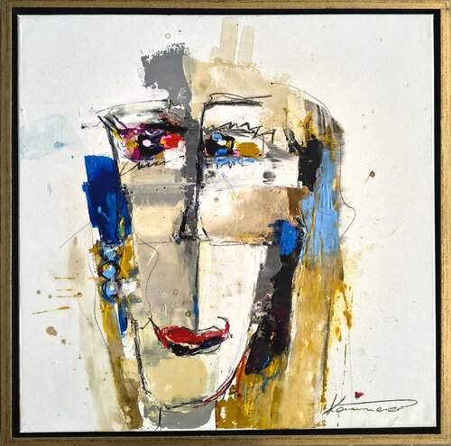 Sie! by Maria Kammerer, Painting for Sale on Singulart