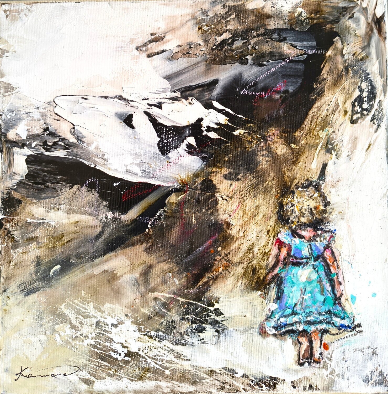 Serie "Sorgenfrei 21" Maria Kammerer