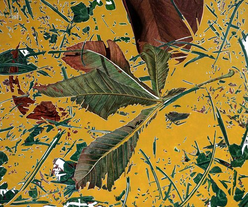 Disintegration III von MUSTAFA ORKUN MÜFTÜOĞLU, Malerei kaufen auf Singulart