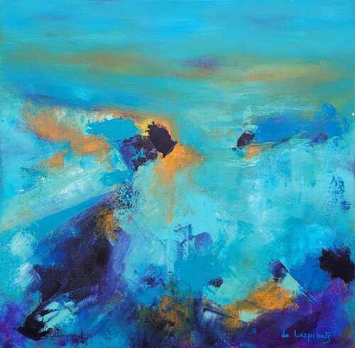 Pontias de Nadine CHEBROU De LESPINATS, Pintura a la venta en Singulart