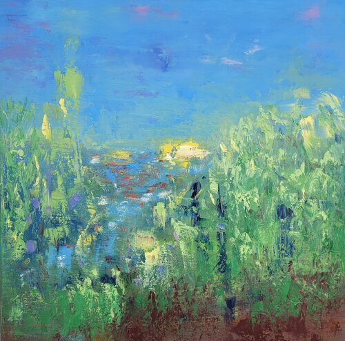 Impressions impressionistes de Nadine CHEBROU De LESPINATS, Pintura a la venta en Singulart