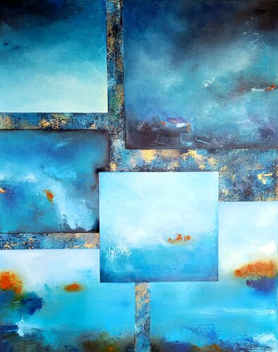 Invitation au Voyage de Nadine CHEBROU De LESPINATS, Pintura a la venta en Singulart