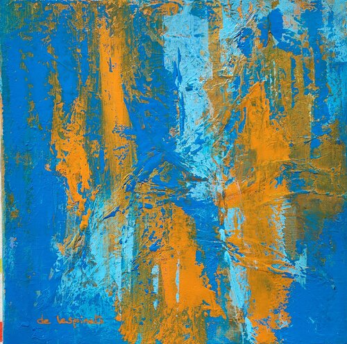 Baie de Somme 3 de Nadine CHEBROU De LESPINATS, Pintura a la venta en Singulart