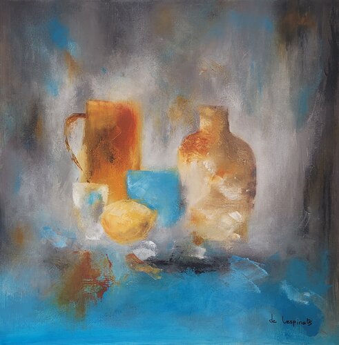 Nature morte de Nadine CHEBROU De LESPINATS, Pintura a la venta en Singulart