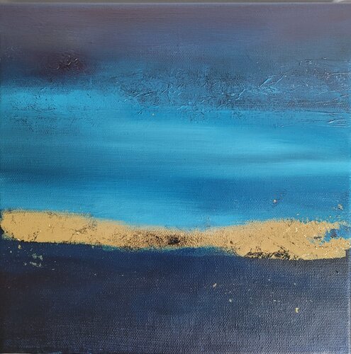 Variation abstraite par Nadine CHEBROU De LESPINATS, Peinture en vente sur Singulart