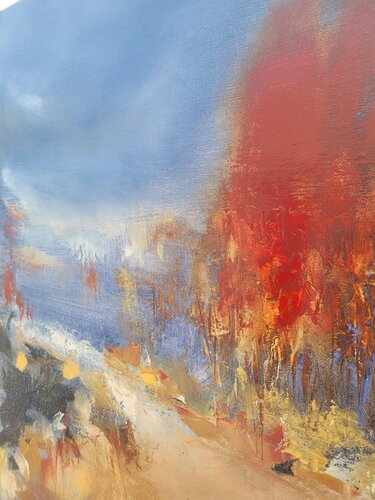 Orage de Nadine CHEBROU De LESPINATS, Pintura a la venta en Singulart