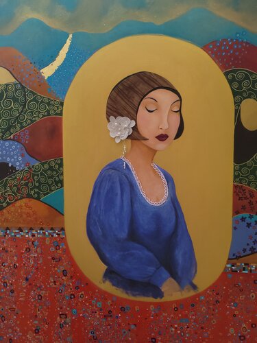 Isadora by Nadine CHEBROU De LESPINATS, Painting for Sale on Singulart