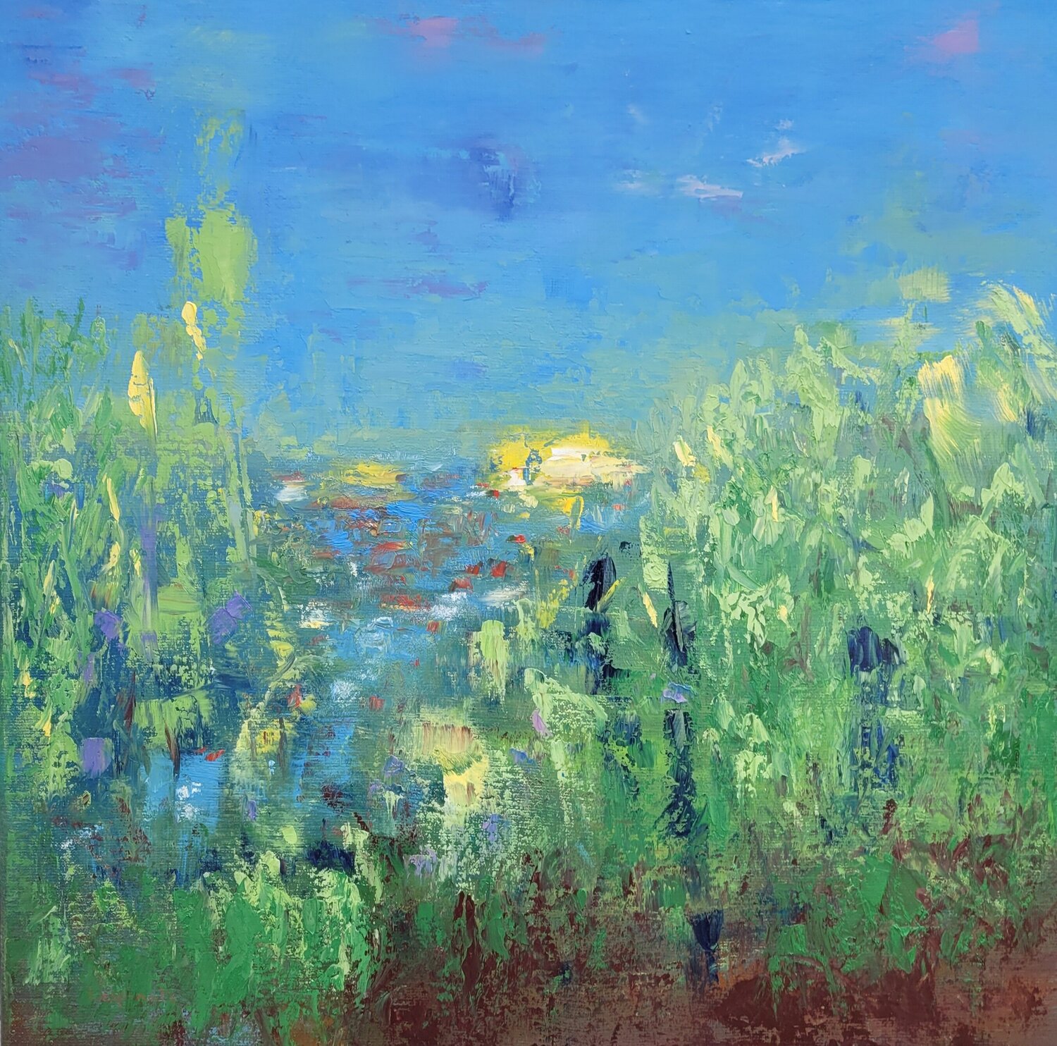 Impressions impressionistes Nadine CHEBROU De LESPINATS