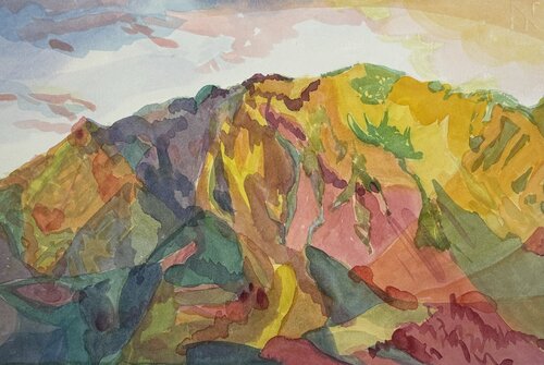 Fauvisme estival de Livia Balu, Pintura a la venta en Singulart