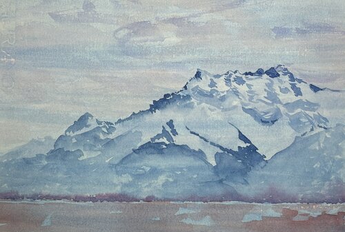 Eddy Blue de Livia Balu, Pintura a la venta en Singulart