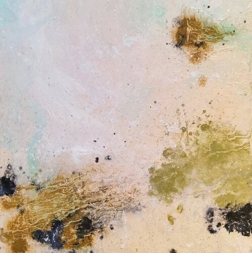 Ocean 2 Framed van fang cai, Schilderij te koop op Singulart