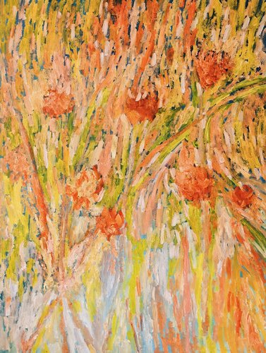 Dance of Red van fang cai, Schilderij te koop op Singulart