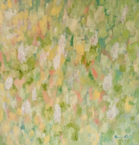 Spring Harmony van fang cai, Schilderij te koop op Singulart