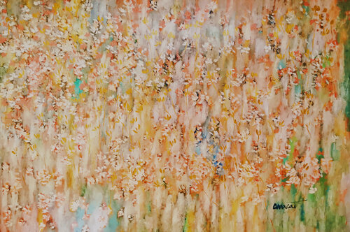 Golden Time van fang cai, Schilderij te koop op Singulart