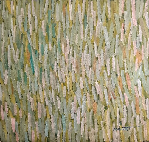 Whispering Leaves van fang cai, Schilderij te koop op Singulart