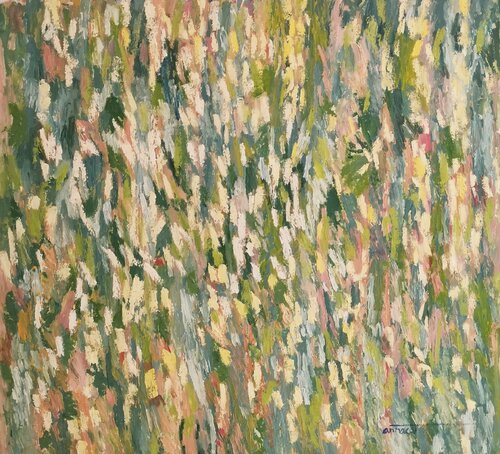 Echoes of Spring van fang cai, Schilderij te koop op Singulart