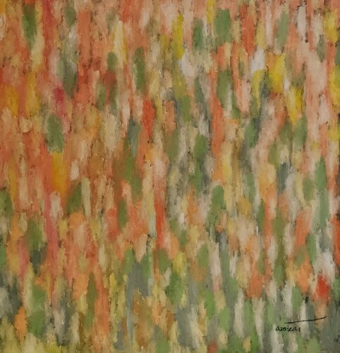 Autumn Rhapsody van fang cai, Schilderij te koop op Singulart