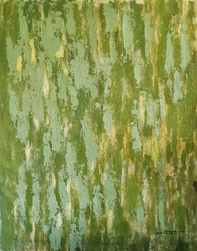 Evergreen Echo von fang cai, Malerei kaufen auf Singulart