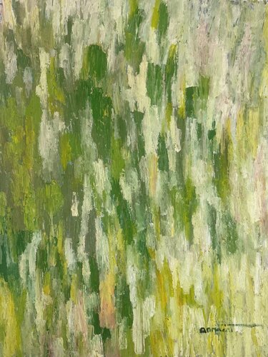 Endless Green van fang cai, Schilderij te koop op Singulart