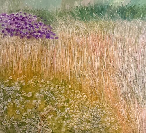 My Garden van fang cai, Schilderij te koop op Singulart