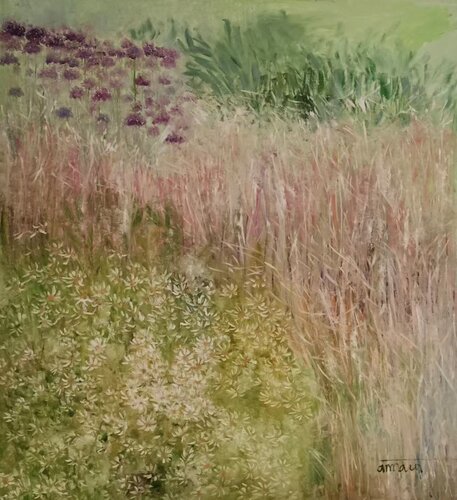 My Garden van fang cai, Schilderij te koop op Singulart