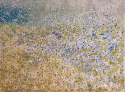 Wild Garden van fang cai, Schilderij te koop op Singulart